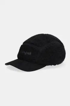 Kangol sapca FAUX SHERPA 5-PANEL culoarea negru, K5466.BK001 imagine