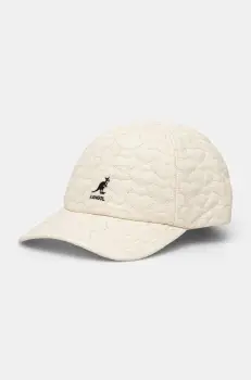 Kangol sapca FUN PUFF BASEBALL culoarea bej, cu imprimeu, K5426.IH100 imagine