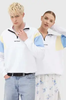 Kaotiko bluza culoarea alb, modelator, AM031-06-G002 imagine