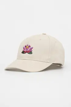 Kaotiko sapca de baseball din bumbac culoarea bej, AR011-01-1528 imagine