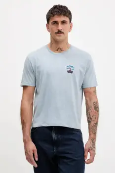 Kaotiko tricou din bumbac cu imprimeu, AR011-01-M002 imagine