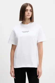 Kaotiko tricou din bumbac culoarea alb, cu imprimeu, AR011-01S-G002 imagine