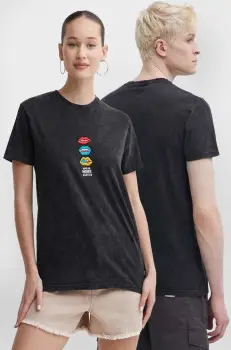 Kaotiko tricou din bumbac culoarea negru, cu imprimeu imagine
