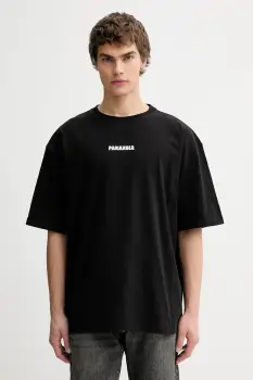 Kaotiko tricou din bumbac culoarea negru, cu imprimeu, AR090-01-G002 imagine