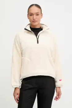 Kari Traa bluza OLIVIA culoarea bej, uni, 623878 imagine