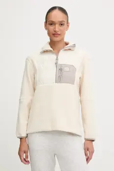 Kari Traa bluza ROTHE culoarea bej, uni, 623636 imagine