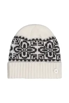 Kari Traa caciula DISA culoarea bej, 611573 imagine