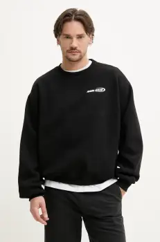 Karl Kani bluza barbati, culoarea negru, cu imprimeu, 60200036 imagine