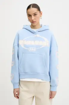 Karl Kani bluza cu gluga, cu imprimeu, 61210082 imagine