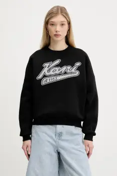 Karl Kani bluza culoarea negru, cu imprimeu, PD00005444 imagine