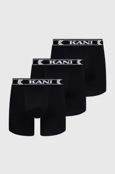 Karl Kani boxeri 3-pack barbati, culoarea negru imagine
