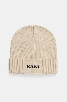 Karl Kani caciula culoarea bej, din tesatura neteda, 70200013 imagine