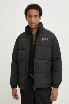 Karl Kani geaca barbati, culoarea negru, de iarna, 60760015 imagine