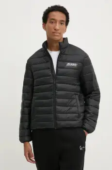 Karl Kani geaca barbati, culoarea negru, de tranzitie, 60760023 imagine