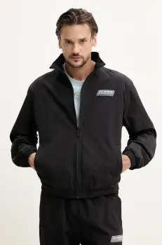 Karl Kani geaca culoarea negru, de tranzitie, 60860049 imagine