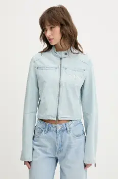 Karl Kani geaca din denim de tranzitie, 61770002 imagine