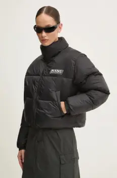 Karl Kani geaca femei, culoarea negru, de iarna, 61760008 imagine