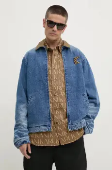 Karl Kani geaca jeans barbati, de tranzitie, 60770005 imagine