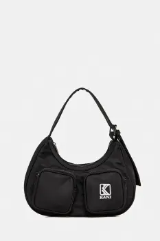 Karl Kani geanta culoarea negru, PD00005187 imagine
