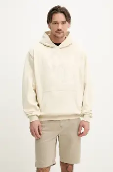 Karl Kani hanorac barbati, culoarea bej, cu gluga, cu imprimeu, 60210337 imagine