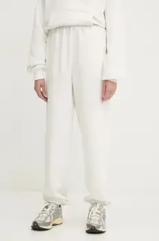 Karl Kani pantaloni de trening culoarea bej, neted, 61030031 imagine