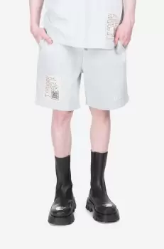 Karl Kani pantaloni scurti barbati, culoarea gri 6013341-grey imagine