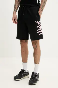 Karl Kani pantaloni scurti barbati, culoarea negru, 60130134 imagine