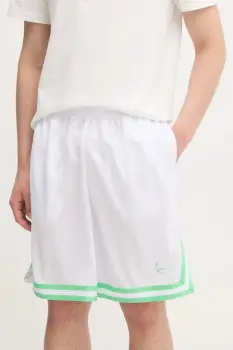 Karl Kani pantaloni scurti culoarea alb, PD00005314 imagine