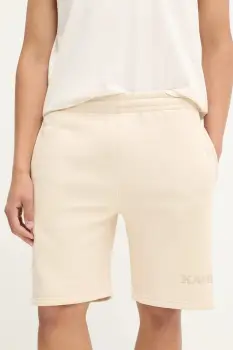 Karl Kani pantaloni scurti culoarea bej, PD00005304 imagine