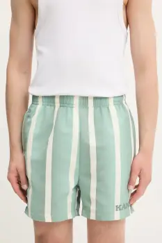 Karl Kani pantaloni scurti culoarea verde, PD00005312 imagine