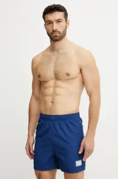 Karl Kani pantaloni scurti de baie culoarea bleumarin, PD00002479 imagine