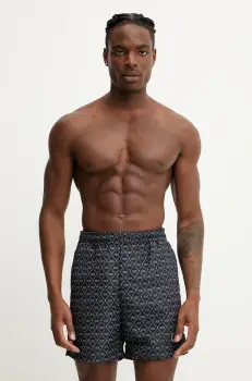 Karl Kani pantaloni scurti de baie culoarea negru, 60550022 imagine