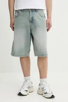 Karl Kani pantaloni scurti jeans 60100001 imagine