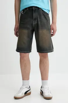 Karl Kani pantaloni scurti jeans 60100040 imagine