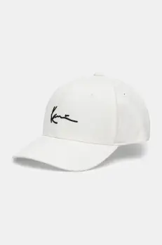 Karl Kani sapca barbati, culoarea alb, uni, 7030244 imagine