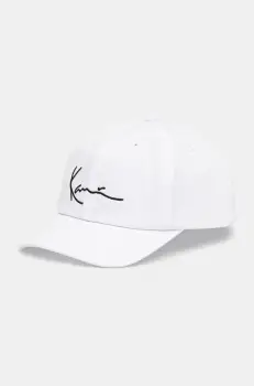 Karl Kani sapca de baseball din bumbac culoarea alb, cu imprimeu, 7030247 imagine