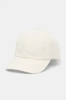 Karl Kani sapca de baseball din bumbac culoarea bej, cu imprimeu, 70300031 imagine