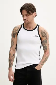 Karl Kani tricou culoarea alb, 60310050 imagine