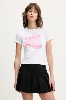 Karl Kani tricou culoarea alb, 61300129 imagine