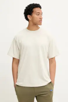 Karl Kani tricou culoarea bej, melanj, PD00005762 imagine