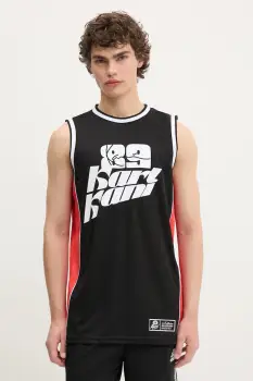 Karl Kani tricou culoarea negru, PD00005368 imagine