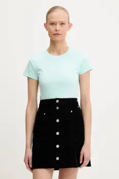 Karl Kani tricou culoarea turcoaz, PD00005467 imagine