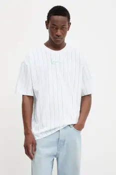 Karl Kani tricou din bumbac culoarea alb, cu imprimeu, PD00005363 imagine