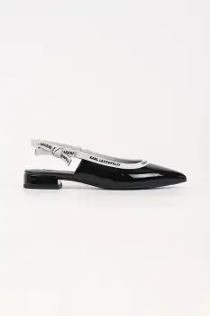 Karl Lagerfeld balerini de piele KERRIE imagine