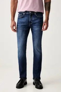 Karl Lagerfeld blugi regular pentru barbati KL-JACK imagine