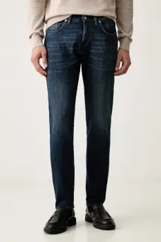 Karl Lagerfeld blugi tapered pentru barbati imagine
