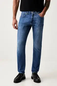 Karl Lagerfeld blugi tapered pentru barbati imagine