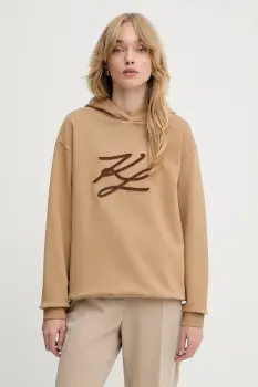 Karl Lagerfeld bluza AUTOGRAPH HOODIE imagine