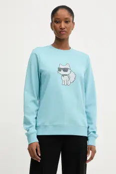 Karl Lagerfeld bluza cu imprimeu, A3W20066 imagine