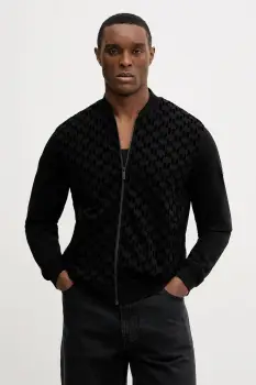 Karl Lagerfeld bluza culoarea negru, 561910.705002 imagine